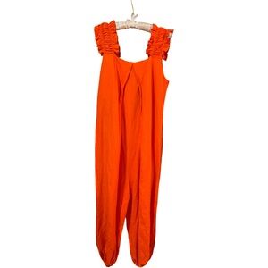 Oríré Orange Jumpsuit
